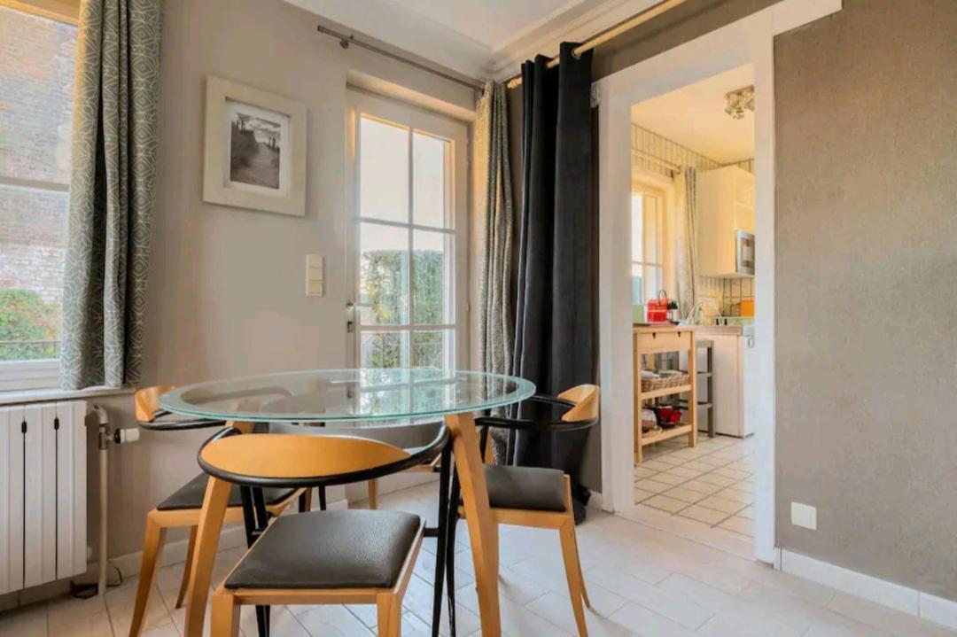 Cosy Studio Close To Bruxelles South Charleroi Airport Courcelles Dış mekan fotoğraf