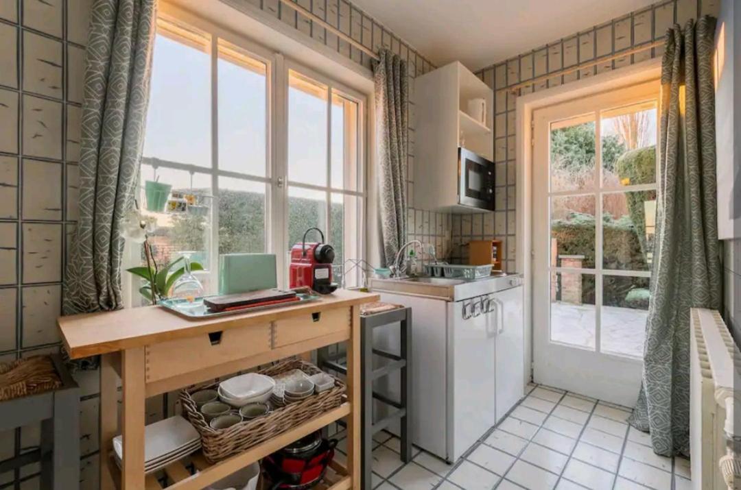 Cosy Studio Close To Bruxelles South Charleroi Airport Courcelles Dış mekan fotoğraf