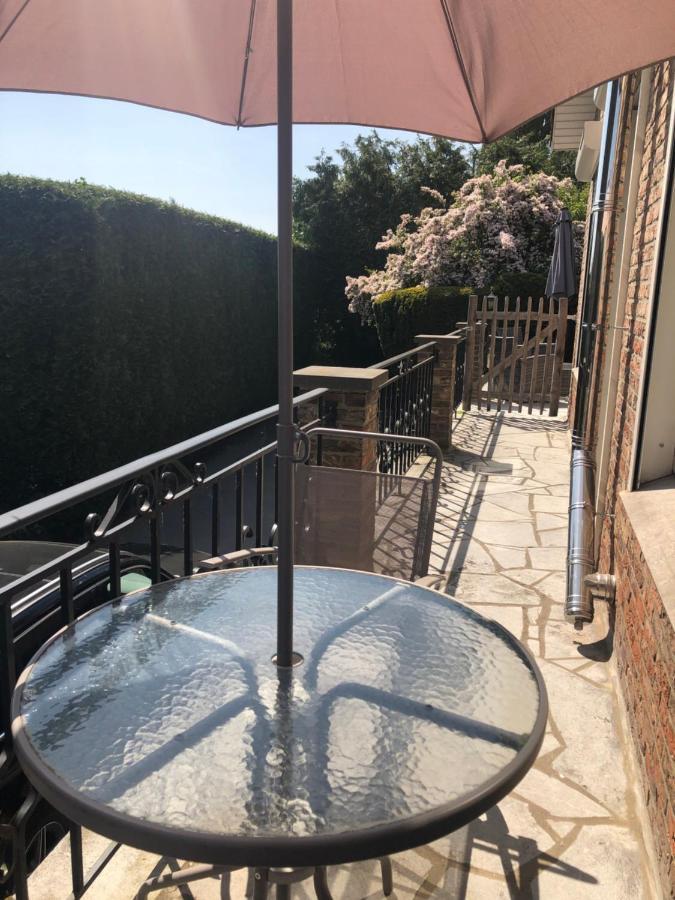 Cosy Studio Close To Bruxelles South Charleroi Airport Courcelles Dış mekan fotoğraf