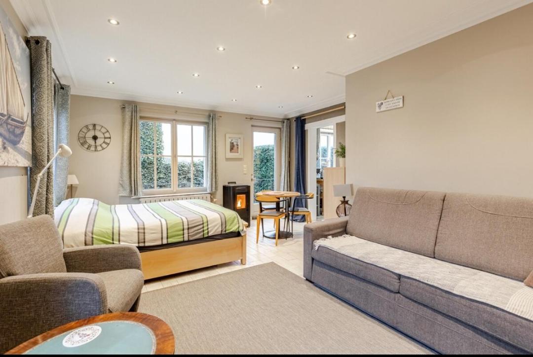 Cosy Studio Close To Bruxelles South Charleroi Airport Courcelles Dış mekan fotoğraf